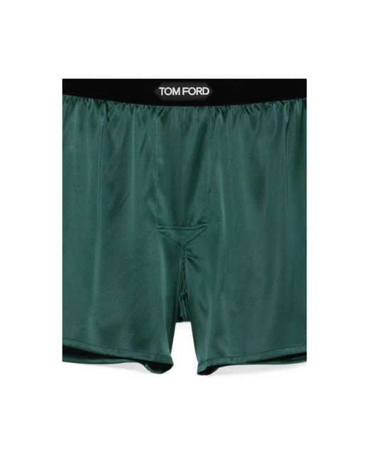 Tom Ford Green Underpants for men
