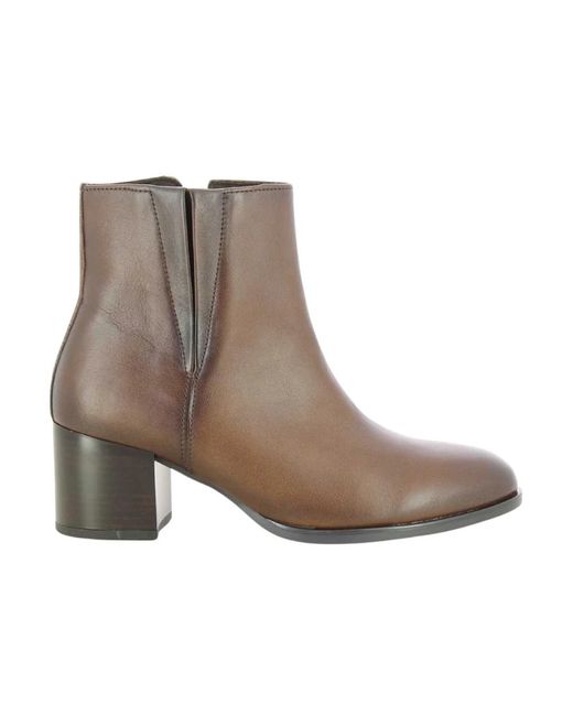 Gabor Brown Elegante Stiefelette