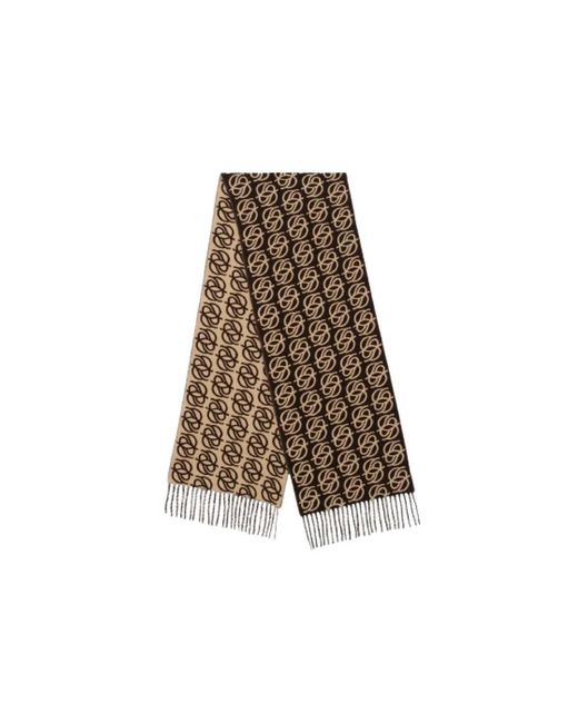 Drole de Monsieur Brown Winter Scarves
