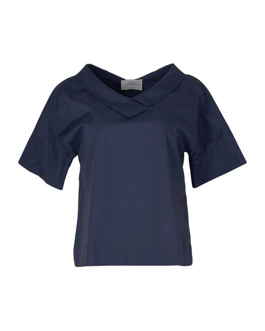 Blouses & shirts > blouses Vicario Cinque en coloris Blue