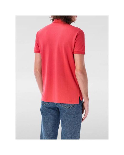 Polo Shirts Polo Ralph Lauren pour homme en coloris Red