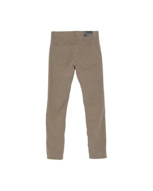 HUGO Broeken ,Polyamide Broek in het Gray voor heren