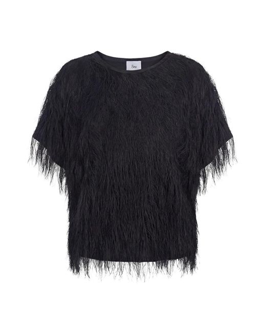 Blouses 8pm de color Black
