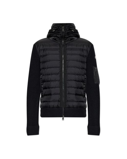 Cardigans Moncler pour homme en coloris Black
