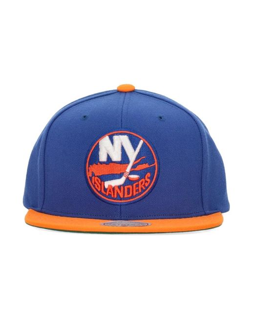 Caps di Mitchell & Ness in Blue da Uomo