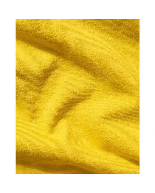 Edmmond Studios Burning Sun Polo in het Yellow voor heren