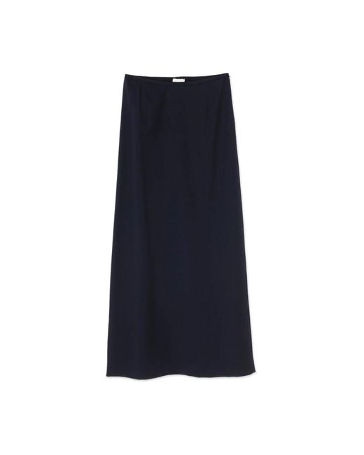 Alysi Maxi Skirts in het Blue