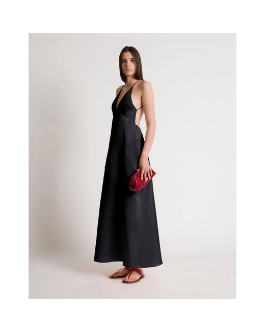Alberta Ferretti Black Gowns