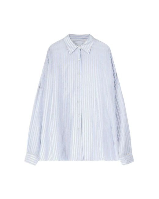 Dries Van Noten Blue Shirts