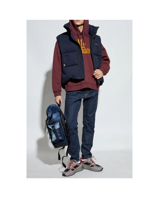 Vests di DSquared² in Blue da Uomo