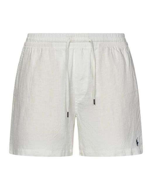 Shorts di Ralph Lauren in White da Uomo