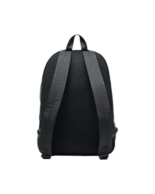 ARMANI EXCHANGE Black Backpacks for men