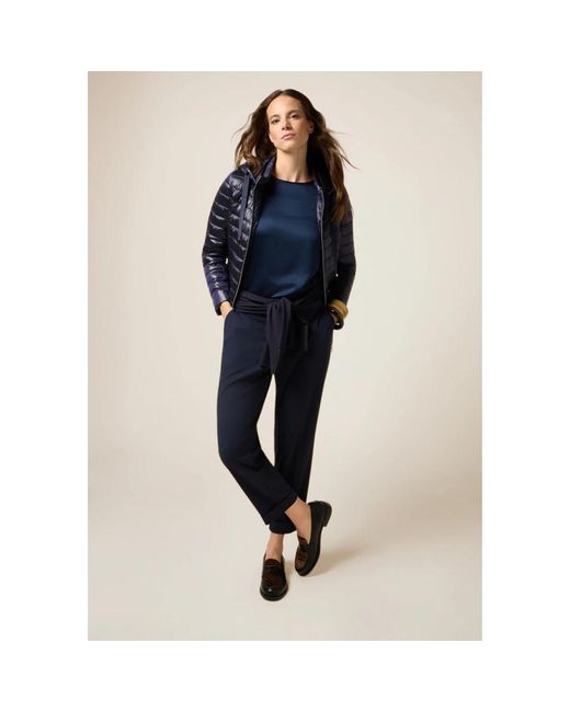Oltre Cropped Broek in het Blue