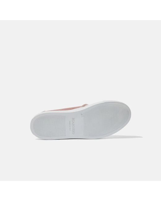 Scarosso Pink Sneakers