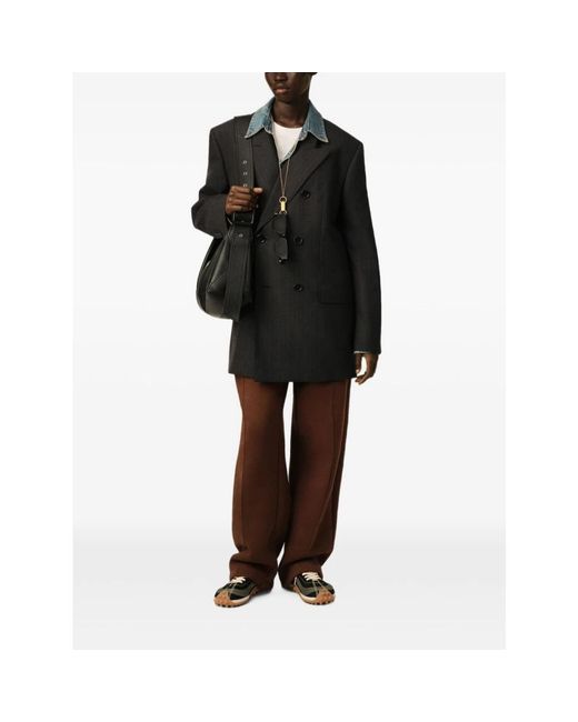 AMI Black Blazers