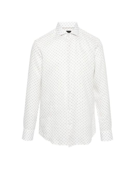HUGO White Casual Shirts for men