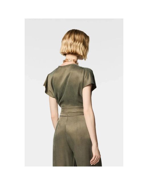 Nenette First Blouse in het Green