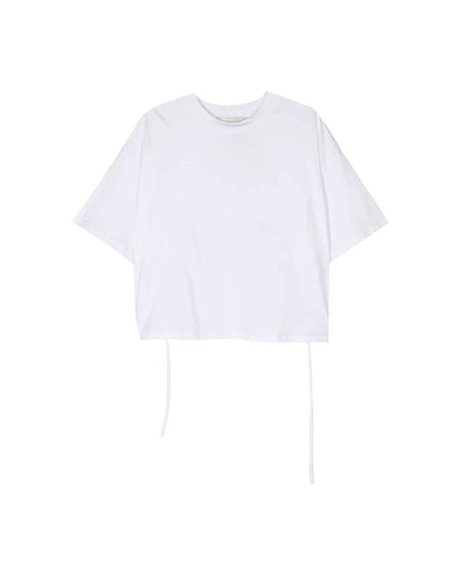 Tela White Casual t-shirt für frauen