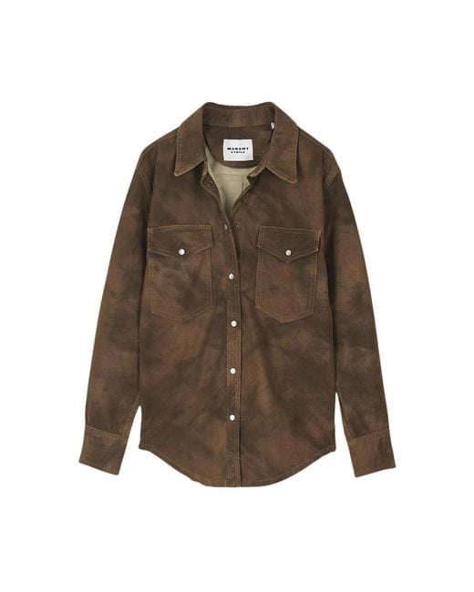 Isabel Marant Brown Light Jackets