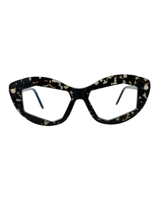 Glasses di Kuboraum in Black