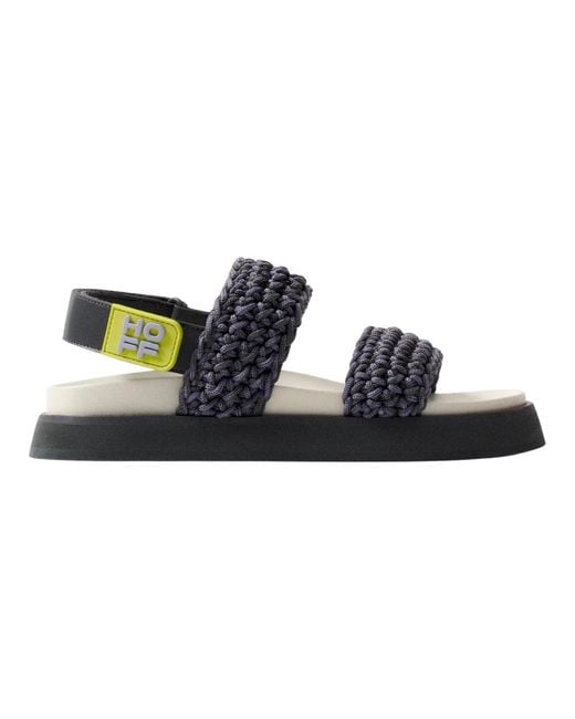 Flat Sandals di HOFF in Blue