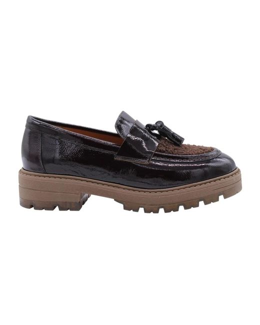 Loafers CTWLK en coloris Black
