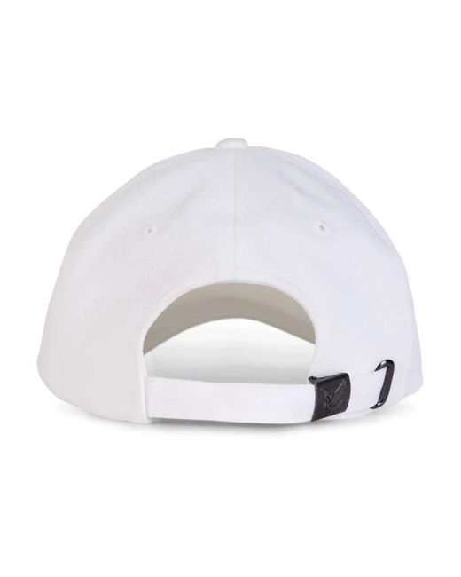 Lyle & Scott White Baseball Cap