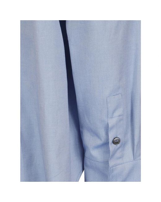 Max Mara Adele Oxford Shirt in het Blue