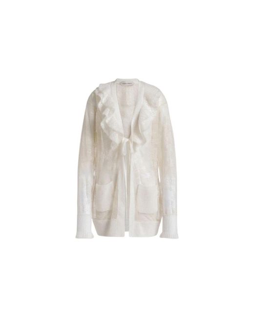 Cardigans Alberta Ferretti de color White