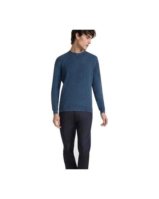 Knitwear > round-neck knitwear Rrd pour homme en coloris Blue