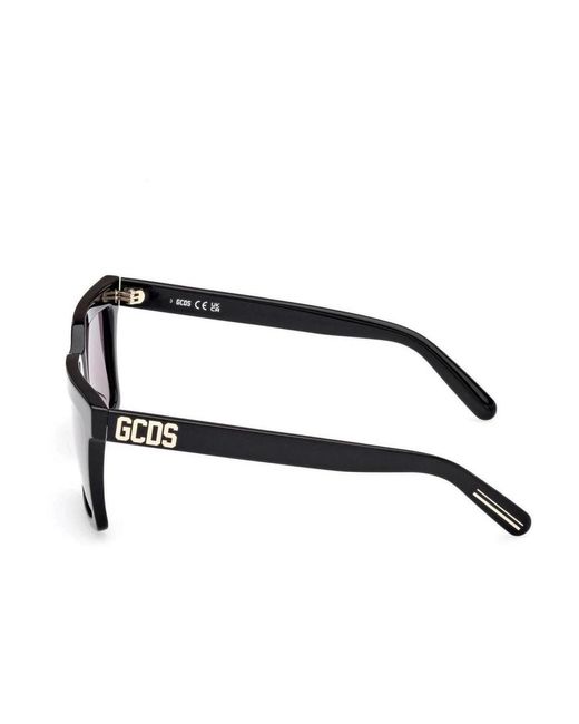 Gcds Black Sunglasses for men