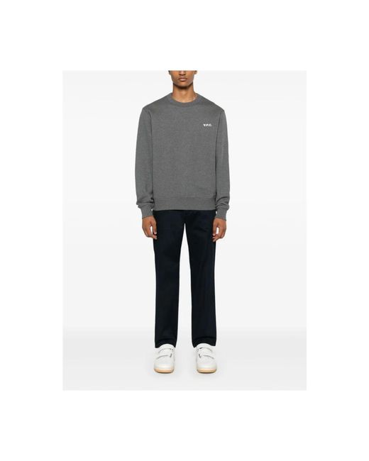 A.P.C. Gray Sweatshirts for men