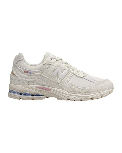 New Balance Sneakers in het White