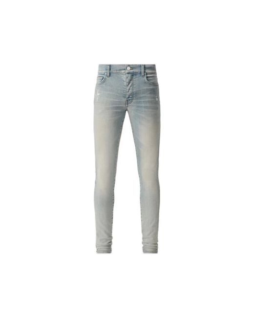 Amiri Jeans Stack in het Blue voor heren