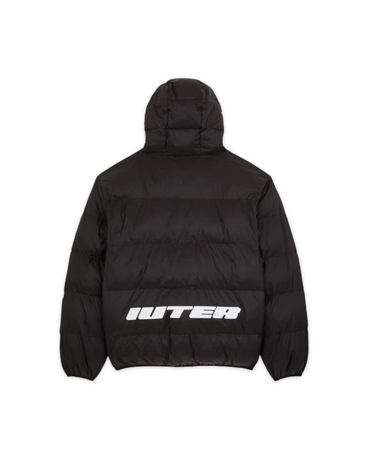 Winter Jackets Iuter de hombre de color Black