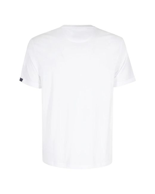 Fay White T-Shirts for men