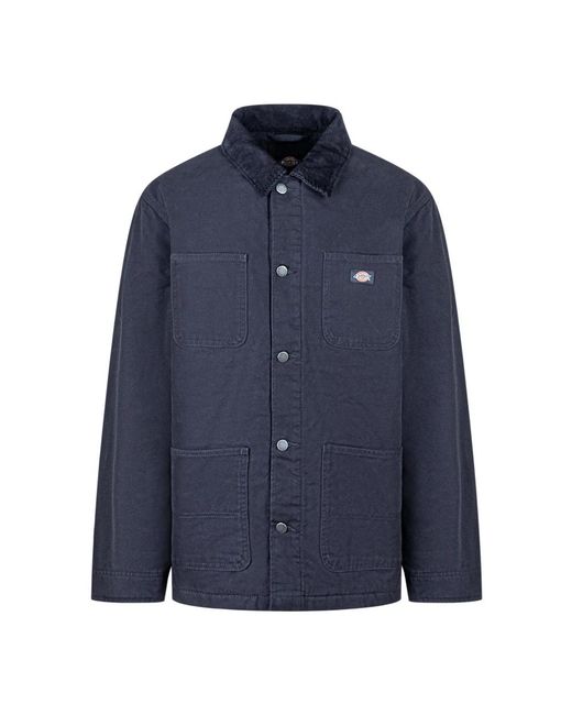 Dickies Chore Jacket in het Blue voor heren