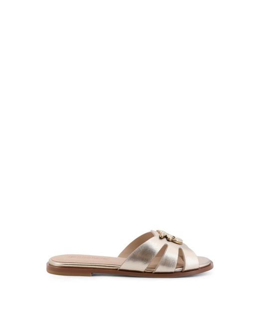 Pinko Brown Sliders