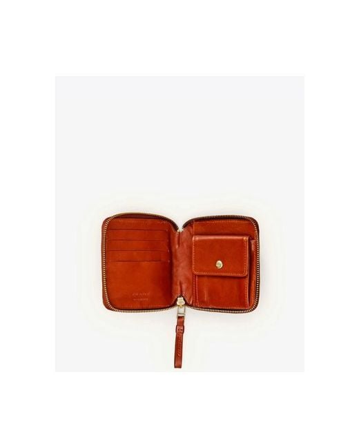 Cala & Jade Red Wallets & Cardholders
