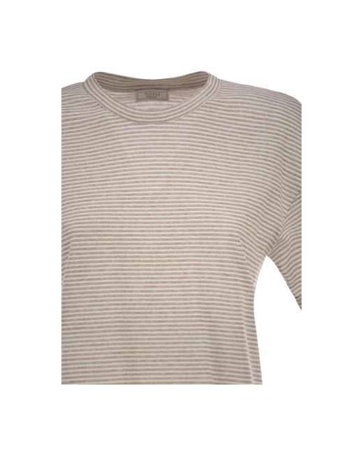 Peserico Gray T-Shirts
