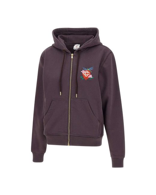 Casablanca Zip-Throughs in het Purple