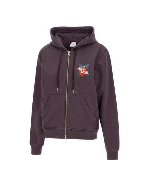 Casablanca Zip-Throughs in het Purple