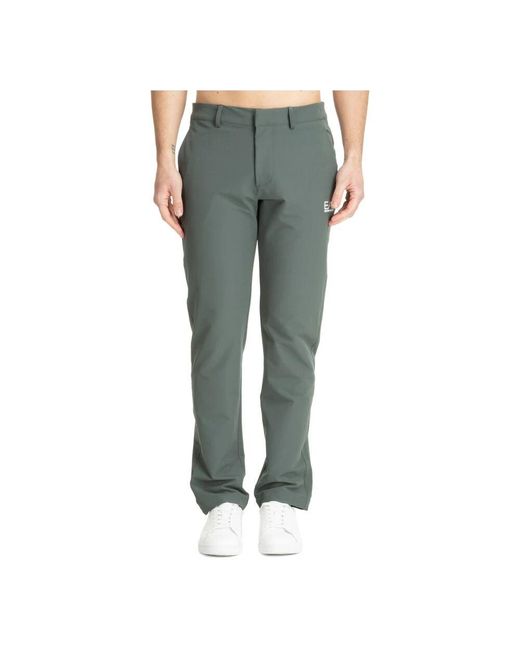 EA7 Einfache Ventus 7 Hose Mit Verschluss in Gray für Herren