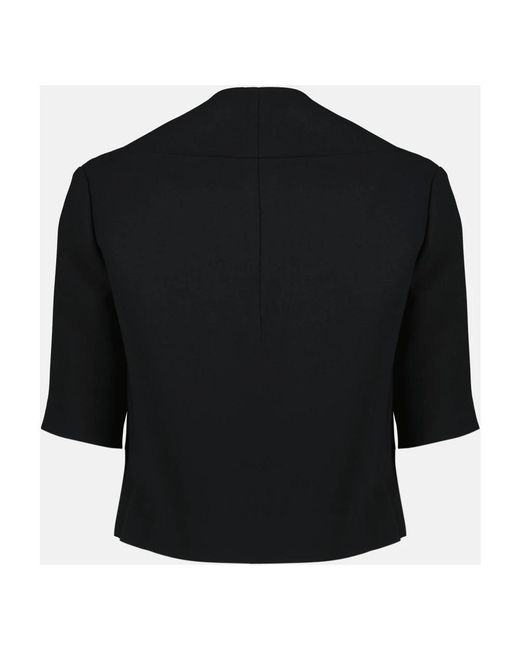 Khaite Black Shirts