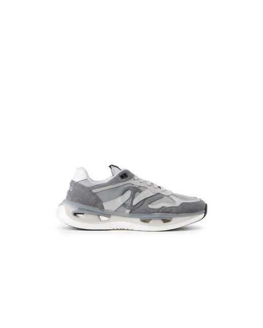 Iceberg Hawk Patterned Sneakers in Gray für Herren