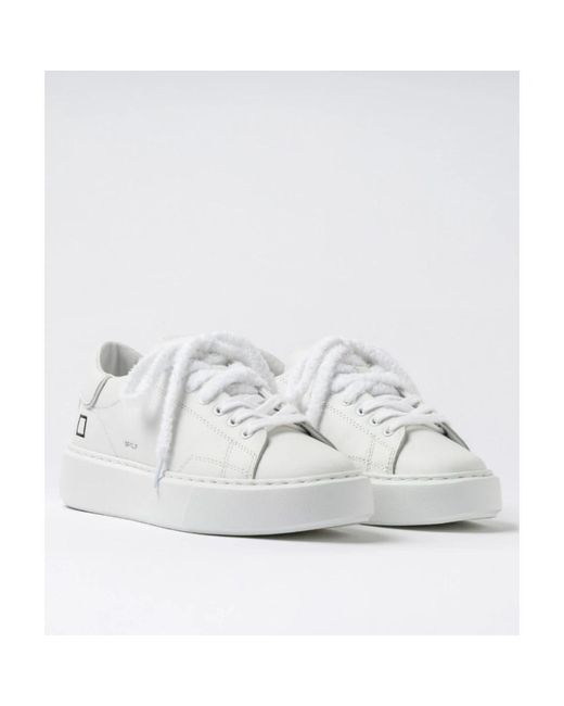 Date White Sneakers