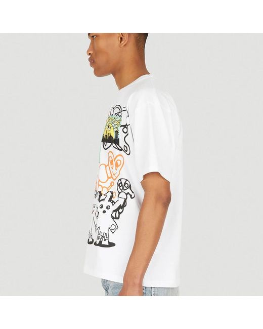 Tops > t-shirts Rassvet (PACCBET) pour homme en coloris White