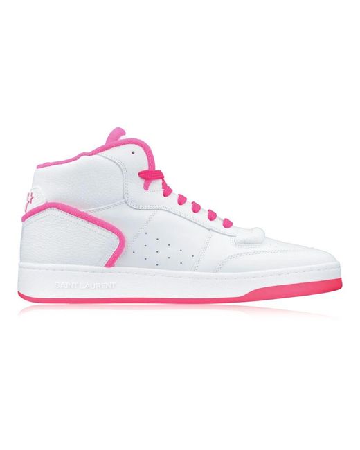 Saint Laurent White Sneakers for men