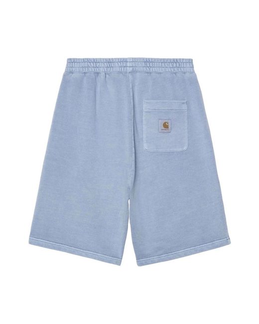 Carhartt Blue Casual Shorts for men