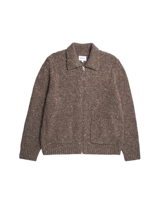 Norse Projects Cardigans in het Brown voor heren